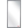 Зеркало МГЛ_настенное Комус Мебель НБ73 (600x1200) багет ПЛС серый