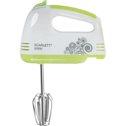 Миксер Scarlett SC-HM40S05,ручной,7 скоростей