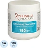 Хлорные таблетки Clinical Program 0,6 кг 180 шт/уп