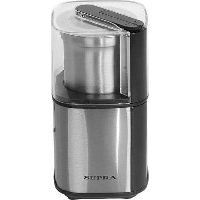 Кофемолка Supra CGS-310, серебро