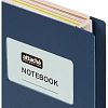 Бизнес-тетрадь B5,200л,кл,греб Attache Selection Office book синийметаллик