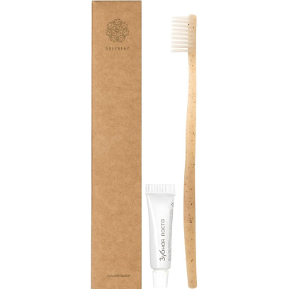 Набор Зубной GREENERY ,картон,200шт