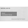 Wi-Fi Mesh система Mercusys Halo H27BE(3-pack) 3шт/уп