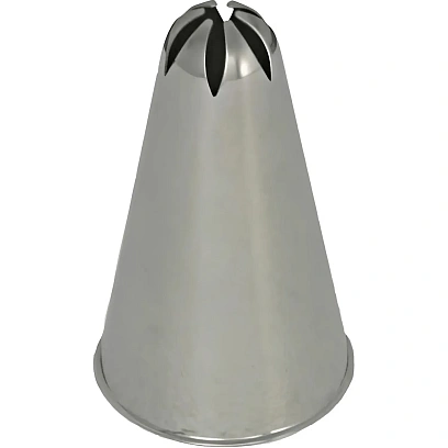 Насадка Незабудка d14мм h43мм, нерж.сталь BX4014