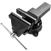 Тиски слесарные 150мм, поворотные, с наковальней KRANZ KR-12-5102