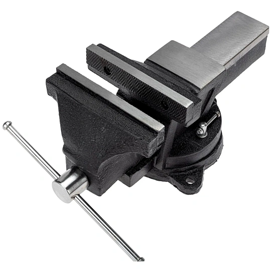 Тиски слесарные 150мм, поворотные, с наковальней KRANZ KR-12-5102
