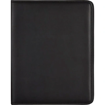 Папка деловая Выбор-2Мимп.винилискожа,черный,340x270 мм,мод.148и/чер