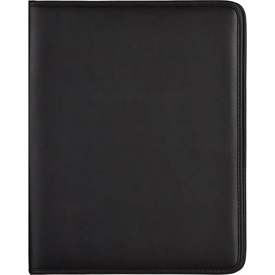Папка деловая Выбор-2Мимп.винилискожа,черный,340x270 мм,мод.148и/чер