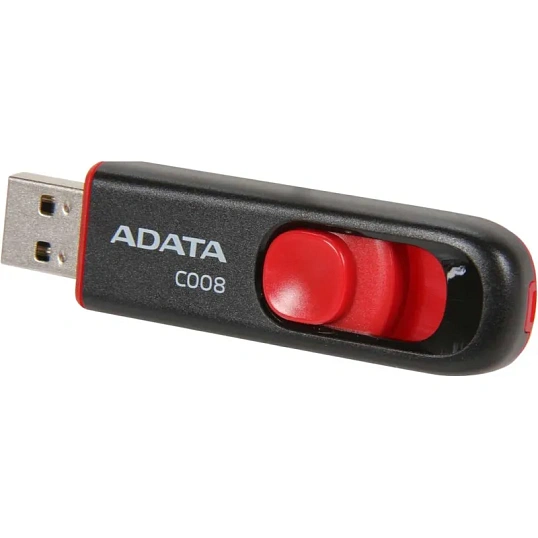 Флеш-память ADATA C008, 32GB, AC008-32G-RKD