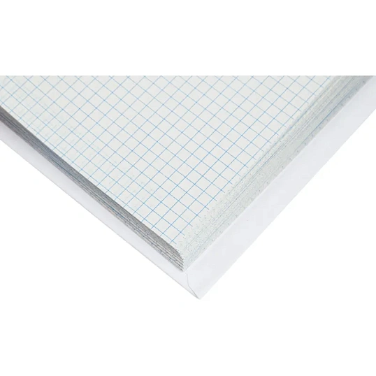 Книга учета 128л. в клетку типограф.,  обл.тв.картон