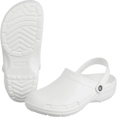 Сабо ЭВА мод. №1  белые р. 40