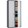 Шкаф для бумаг AIKO SL-185/2 с 2 отделениями 920х340х1800