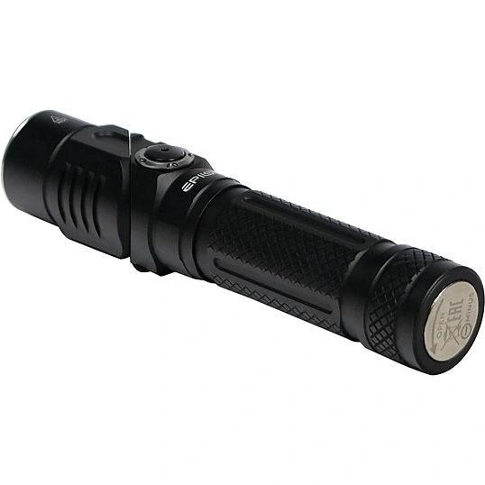 Фонарь EPILSO EPF-220 (карманный, налобный, Luminus SST40, 10W, аккум18650)