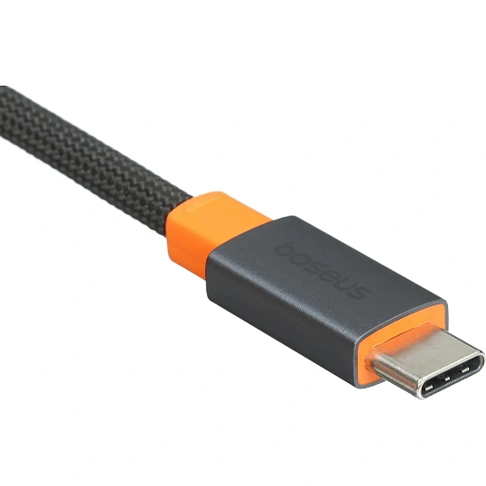 Разветвитель USB Baseus UltraJoy 7-Port Sp.Grey Type-C B00052803811-00