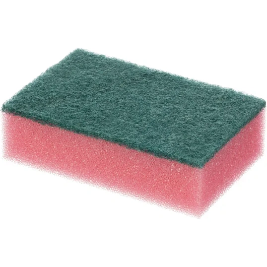 Губки хозяйственные 96x64x27мм 5шт/уп