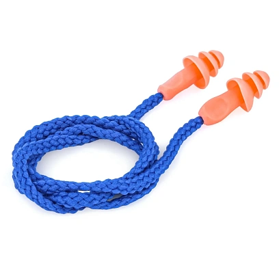 Беруши /противошум.вкладыши РОСОМЗ Блокер Смарт многор, шнур, 30дБ, 63515