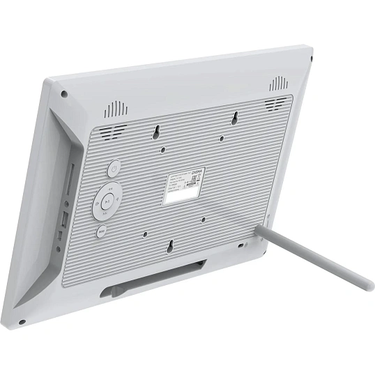 Фоторамка цифровая Digma 13.3PF-1300 IPS 1920x1080 белый ПДУ Видео PF1300W