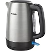 Чайник Philips HD9350/90, 2200Вт, 1,7л, нерж/черн. пластик