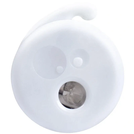 Точилка Kores Spooky с контейнером 2 отв, светящ в темноте, цв в асс 35819