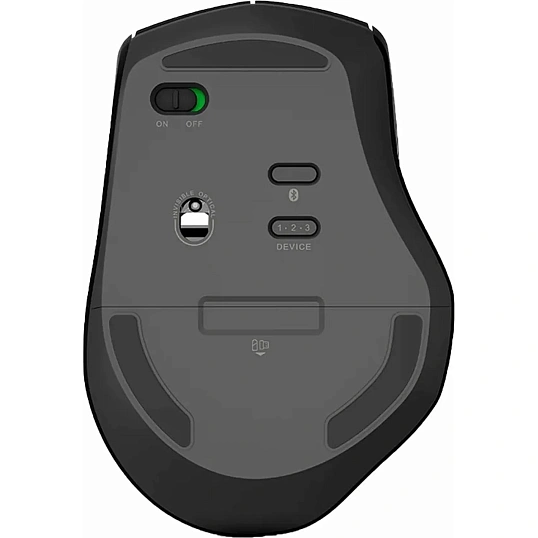 Мышь компьютерная RAPOO беспроводная MT550, цвет - черный
