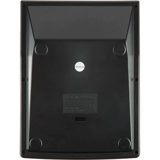 Калькулятор настольный КОМП Attache, AС-223B,8р,дв. пит, черн,134x107x34