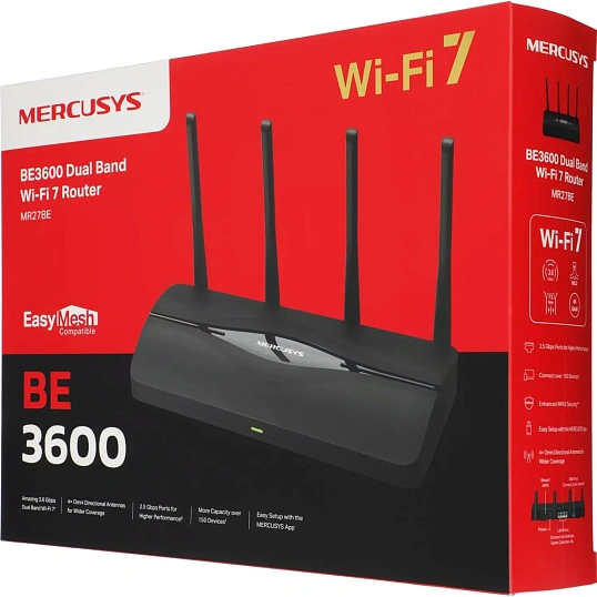 Маршрутизатор Mercusys MR27BE