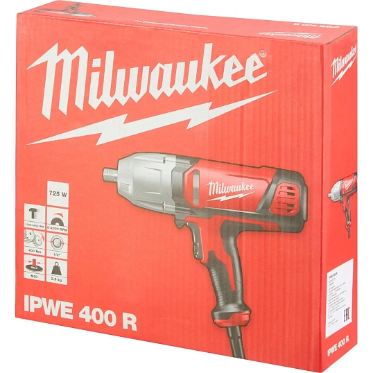 Гайковерт IPWE 400R MILWAUKEE