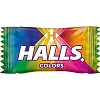 Карамель леденцовая HALLS COLORS ассорти 2,8гx90шт/уп