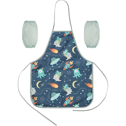 Фартук для труда  Космос нарукавники, 490x390мм,ФН 61-20