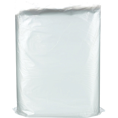 Пакет фасовочный ПВД 60х90 50мкм прозрачный пачка  100шт/уп