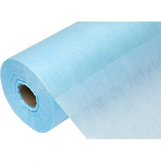 Салфетка в рулоне 40х60, голубой (200шт/упак), SS Стандарт, 10580(1183)