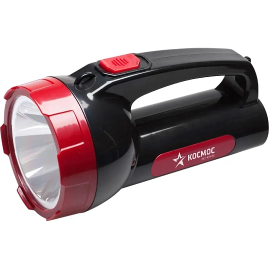 Фонарь светодиодный аккум. КОСМОС ЭКОНОМИК 1х5W LED КОСАс9105WLED
