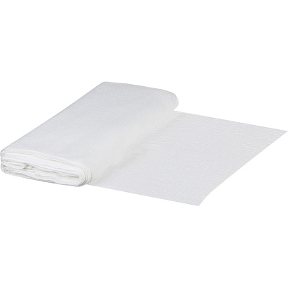 Полотно техническое вафельное отбеленное, отрез 0,40х10м, пл.110г/кв.м