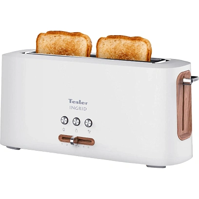 Тостер TESLER TT-140 WHITE