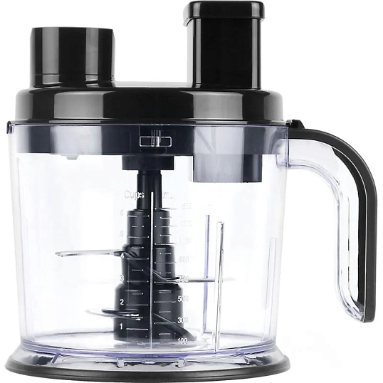 Блендер Centek CT-1317 1500Вт, шинковка 1.5л, чоппер 650 венчик,стакан