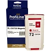 Картридж струйный ProfiLine C9372A №72 пурпурн. HP DesignJet T1120ps/T1200