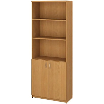 Шкаф Эко/Этюд   полузакрытый  1997x768x370(5 секций) бук 2592 1403731