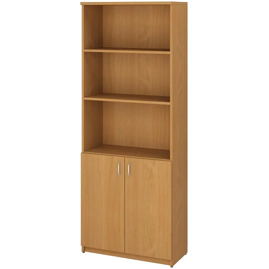 Шкаф Эко/Этюд   полузакрытый  1997x768x370(5 секций) бук 2592 1403731