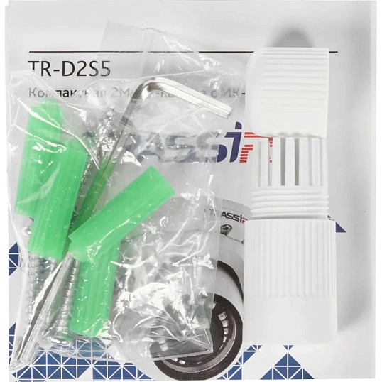 IP-камера TRASSIR TR-D2S5 v3 (D) 2.8,улич 2Мп,ИК,1/2.9 CMOS,2,8мм,PoE,30 м