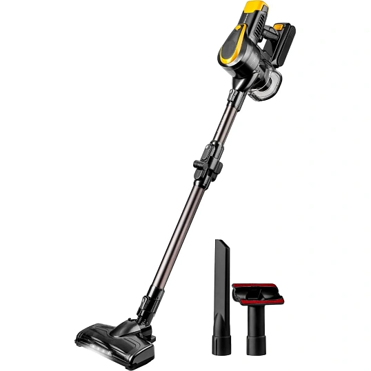 Пылесос BRAYER 4273BR,вертикальный,350Вт,BLDCмотор,всасыв23кПа,0,8л,3реж