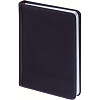 Ежедневник недатированный A6+, 136л, VELVET  темно-синий navy 3-495/16