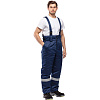 Костюм рабочий зимний муж з43-КБР син/вас (р.48-50) 194-200 (серия З)