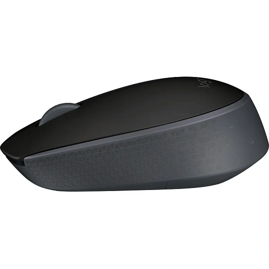 Мышь компьютерная Logitech M171 черная/беспроводная (910-004643/910-004424)