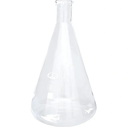 Колба коническая Кн-2-5000-50 с делен. 10000845