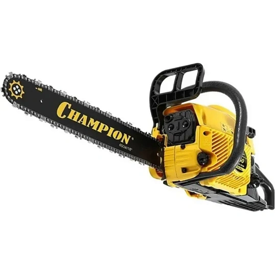 Пила цепная Бензопила CHAMPION 256-18