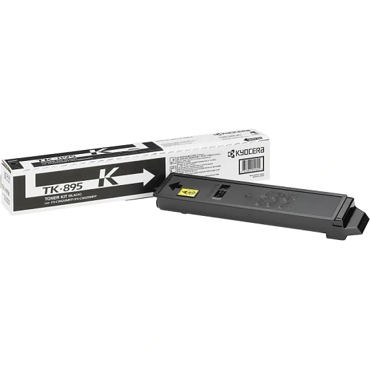Тонер-картридж Kyocera TK-895K чер. для FS-C8020MFP/C8025