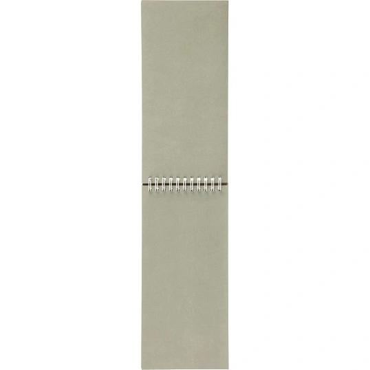Скетчбук SKETCH&ART 105х220 25л СЕРЫЙ 220г на гребне д/скетч 1-25-563/03