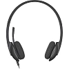 Гарнитура Logitech Headset H340 (981-000509), проводная
