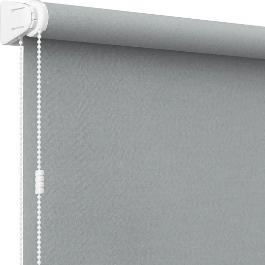 Рулонная штора Комус Мебель Stars - W1985 V610, 55х160, серый