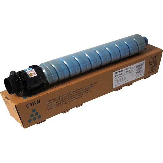 Тонер-картридж Ricoh IM C2500 голубой (842314)